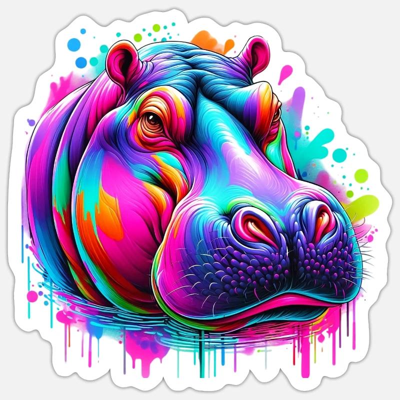 Sticker taille S (10 x 10 cm) - 