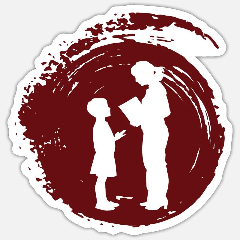 Sticker taille S (10 x 10 cm) - 