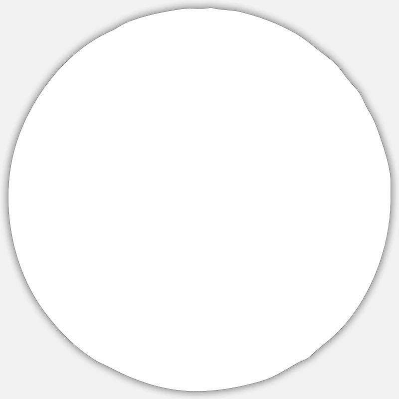 Idée cadeau Giulia - Sticker taille S (10 x 10 cm) - blanc mat