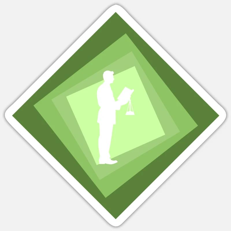 Sticker size S (10 x 10 cm) - 