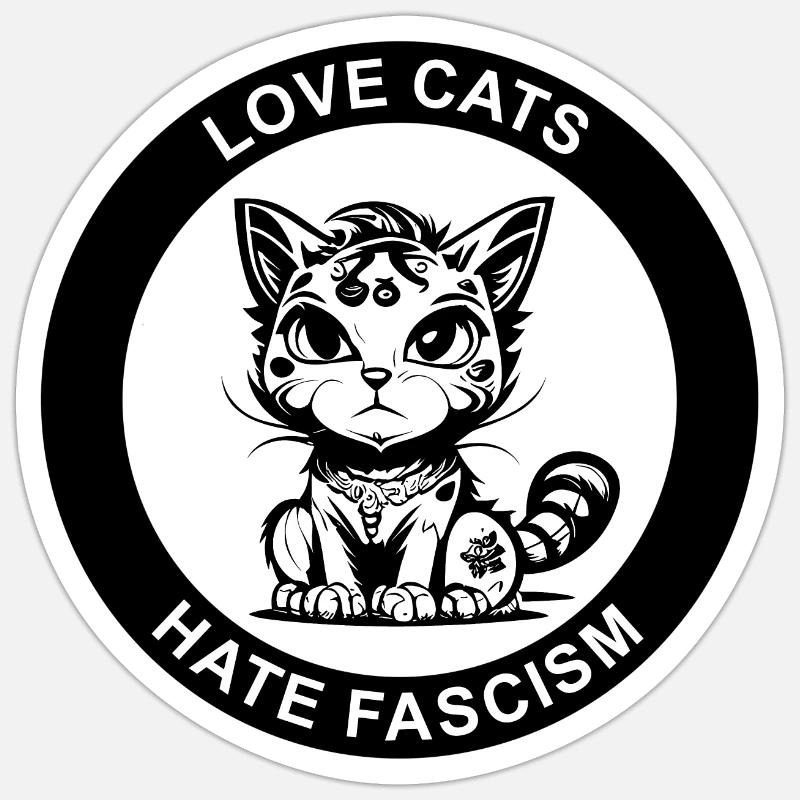 Sticker size S (10 x 10 cm) - 