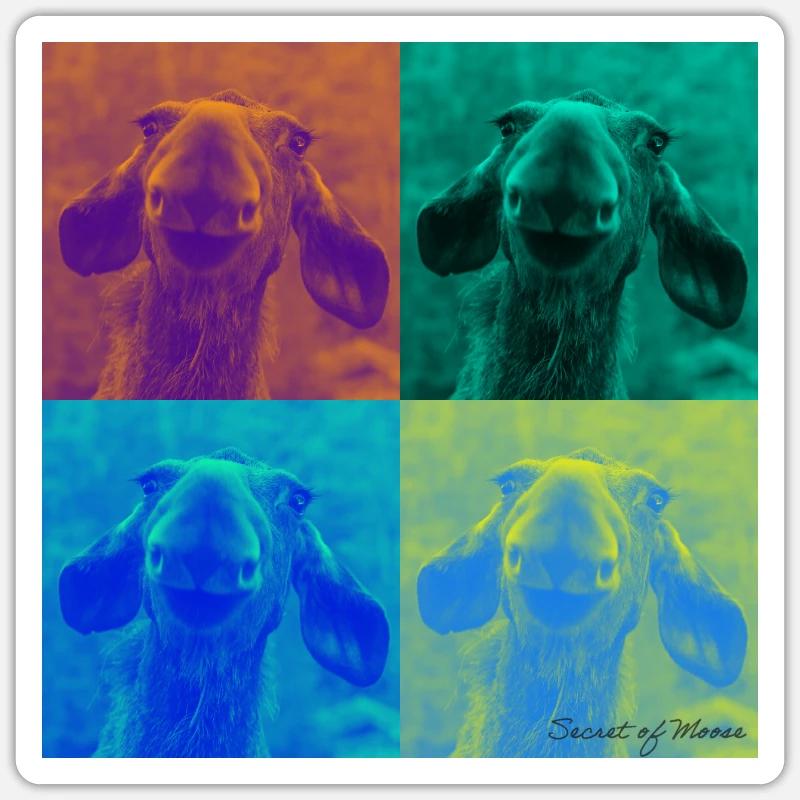 Sticker size S (10 x 10 cm) - 