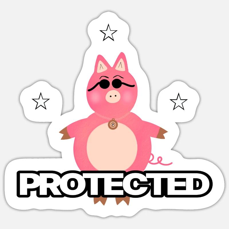 Sticker size S (10 x 10 cm) - 