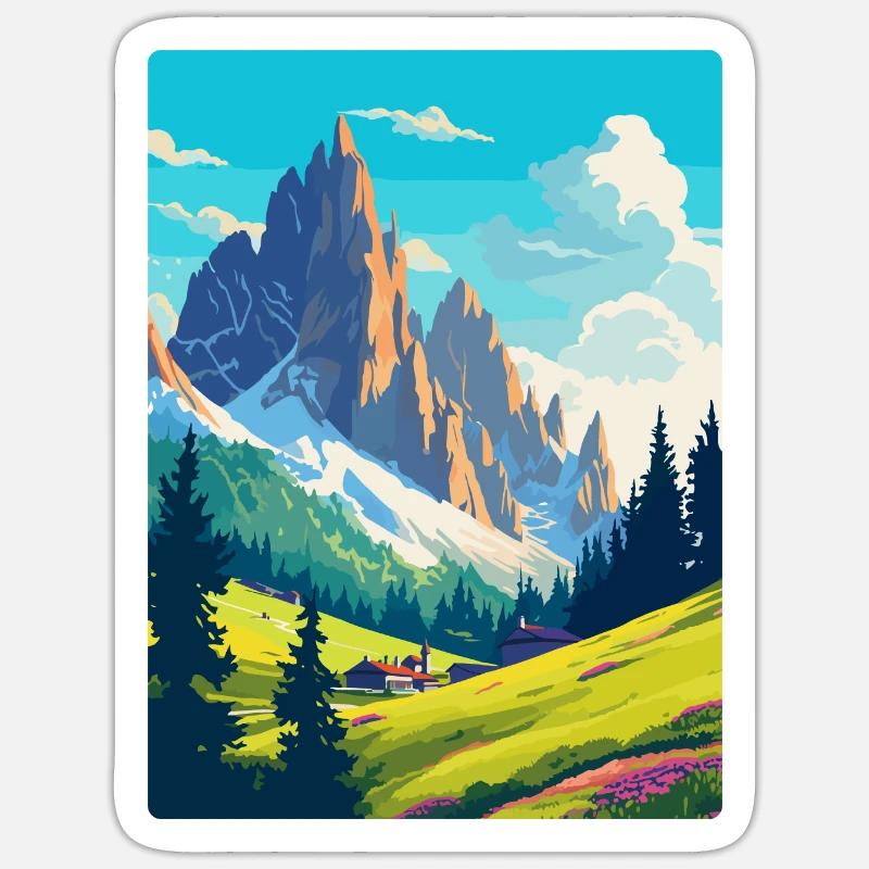 Sticker formato S (10 x 10 cm) - 