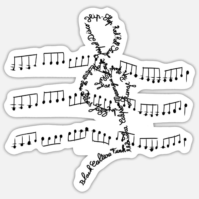 Sticker taille S (10 x 10 cm) - 