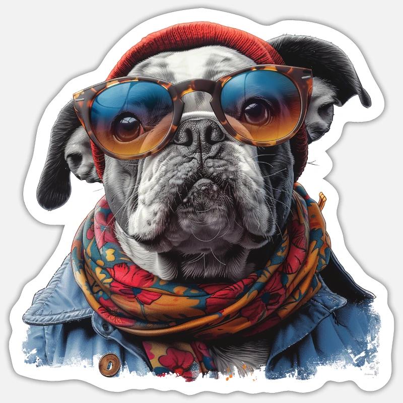 Sticker size S (10 x 10 cm) - 
