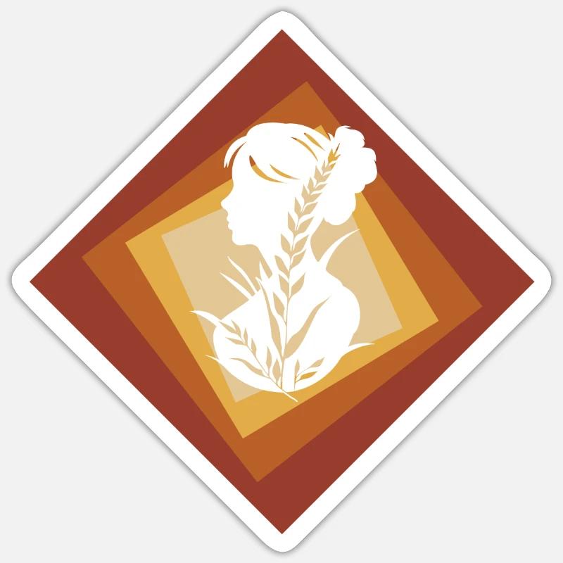 Sticker size S (10 x 10 cm) -