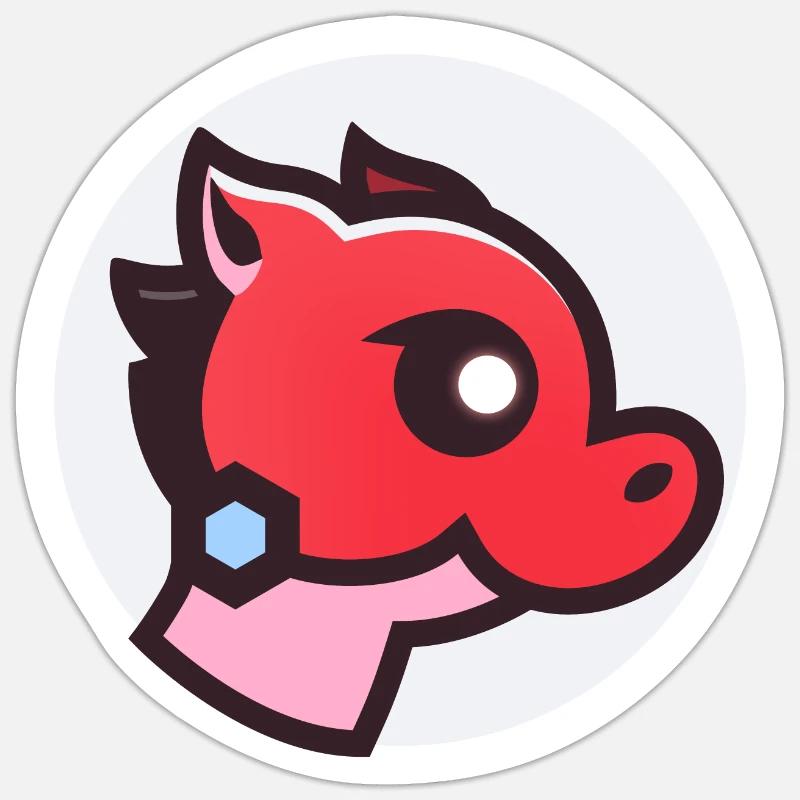 Sticker taille S (10 x 10 cm) - 