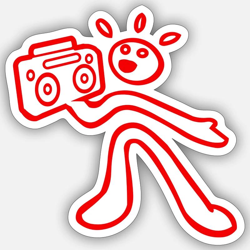 Sticker size S (10 x 10 cm) - 