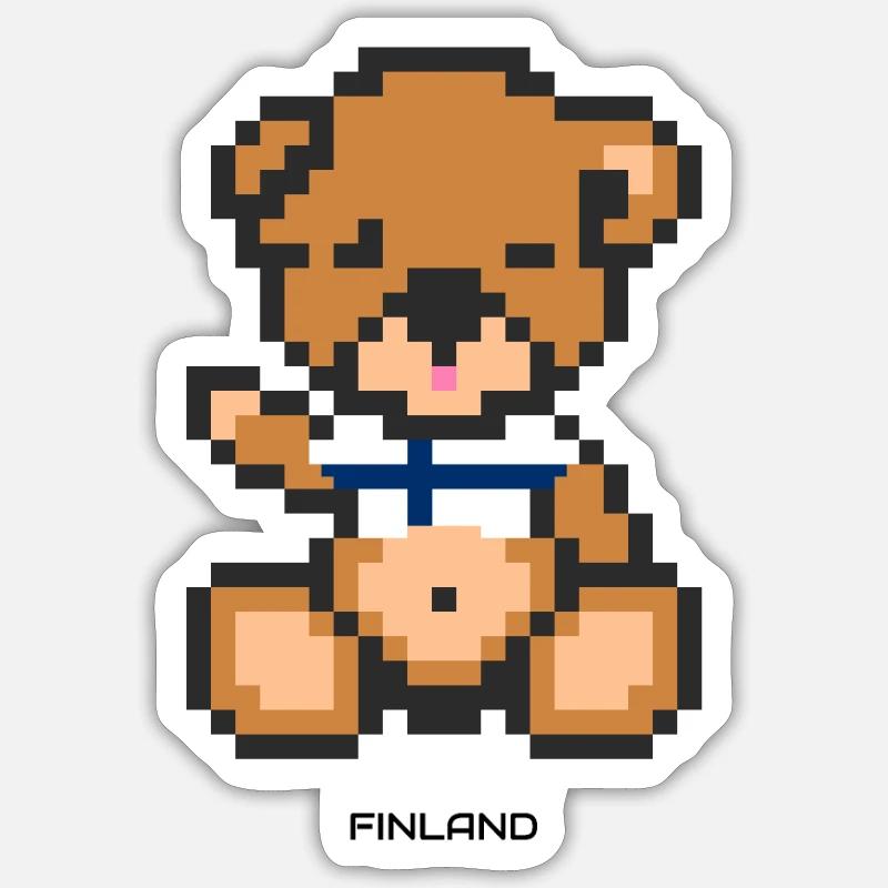 Sticker taille S (10 x 10 cm) - 