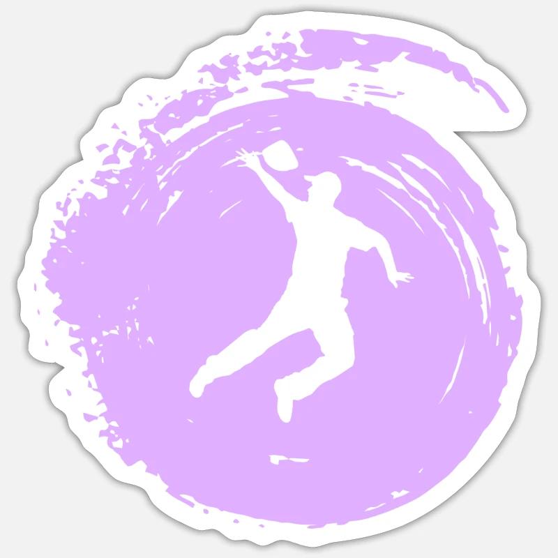 Règles du jeu - Sticker taille S (10 x 10 cm) - blanc mat