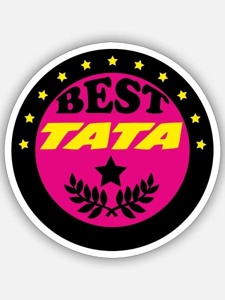  - Sticker taille S (10 x 10 cm) - blanc mat