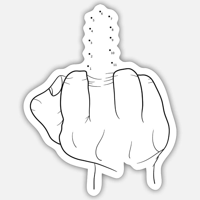 Sticker size S (10 x 10 cm) - 