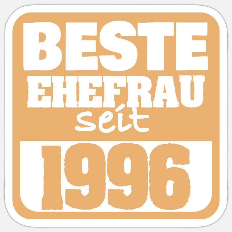 1996 Sticker taille S (10 x 10 cm)