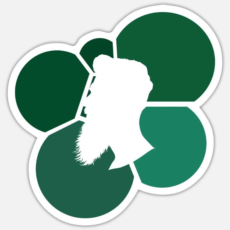 Sticker size S (10 x 10 cm) - 