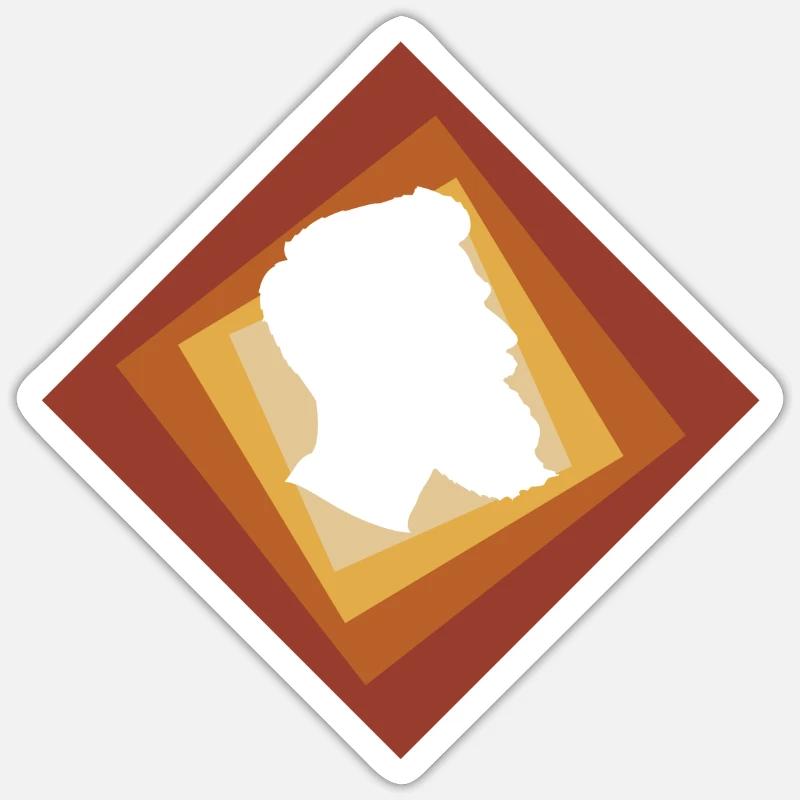 Sticker size S (10 x 10 cm) - 