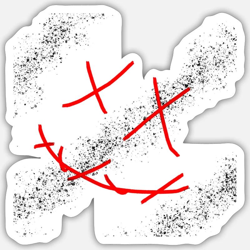 Sticker size S (10 x 10 cm) - 