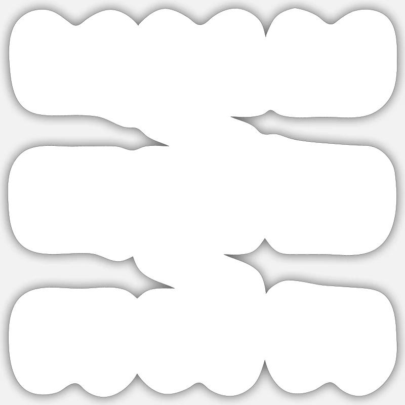 Sticker size S (10 x 10 cm) -