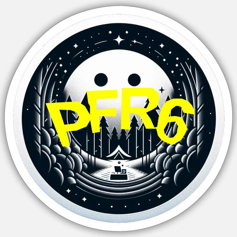 PFR Sticker Größe S (10 x 10 cm)