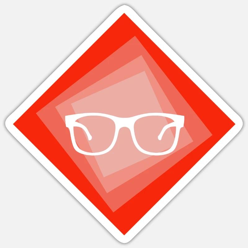 Sticker taille S (10 x 10 cm) - 