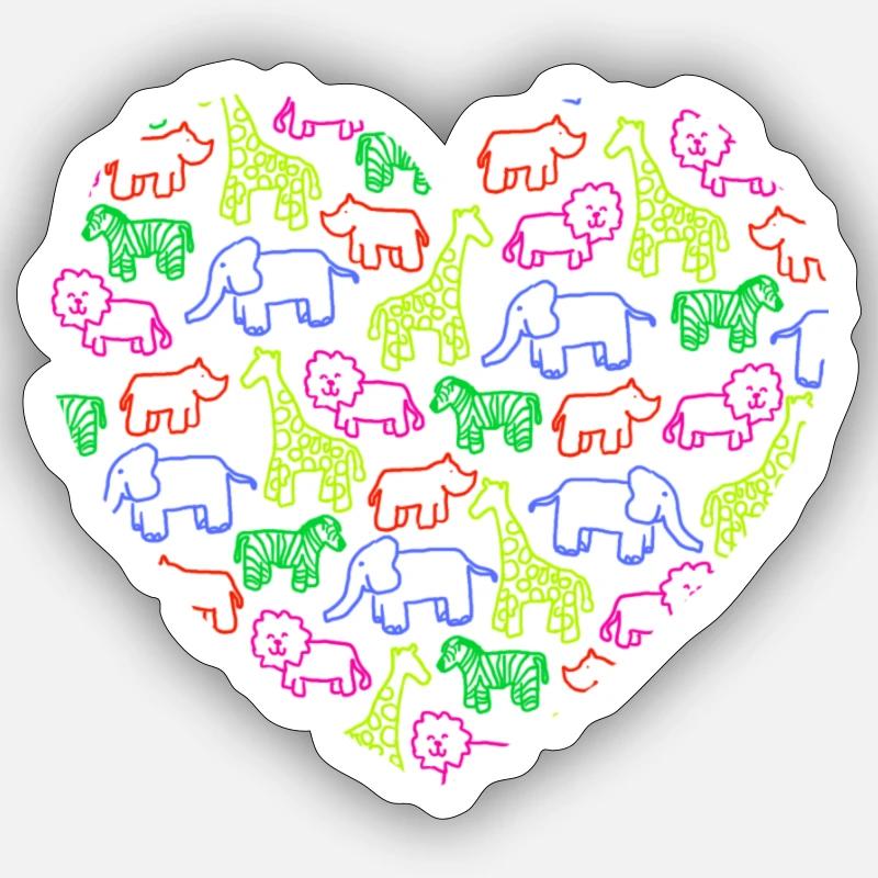 Sticker size S (10 x 10 cm) - 