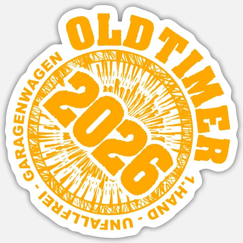 2026 - Sticker size S (10 x 10 cm) - white matte