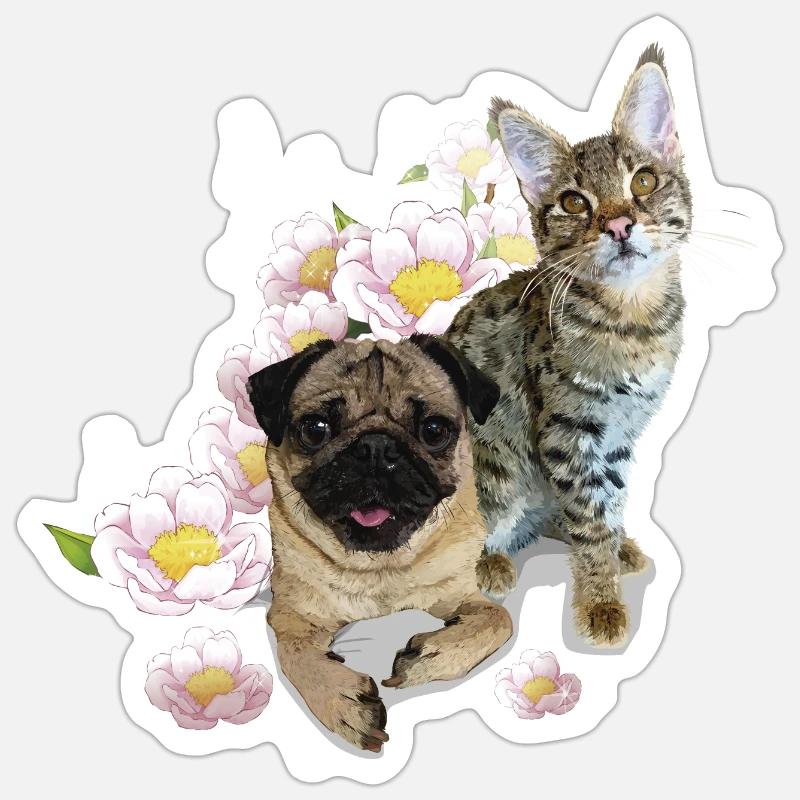 Sticker taille S (10 x 10 cm) - 