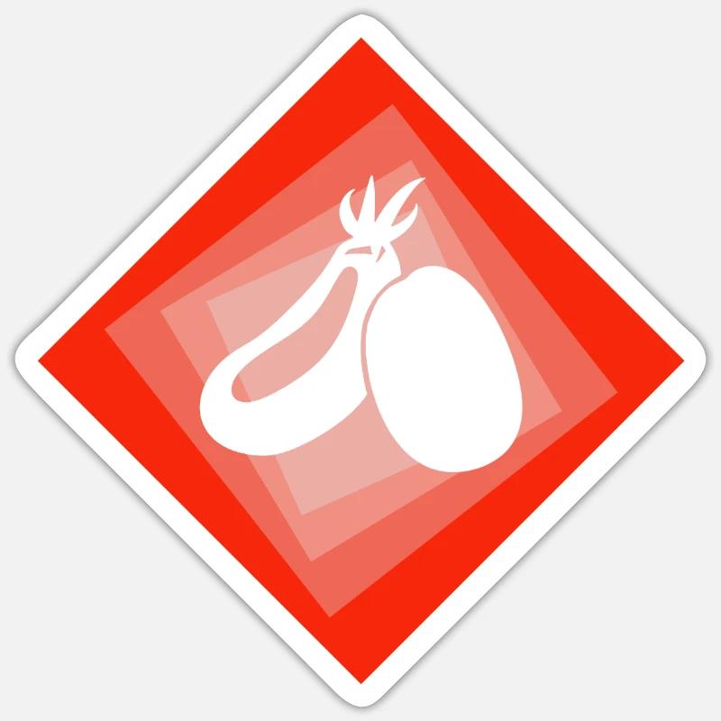 Sticker size S (10 x 10 cm) - 