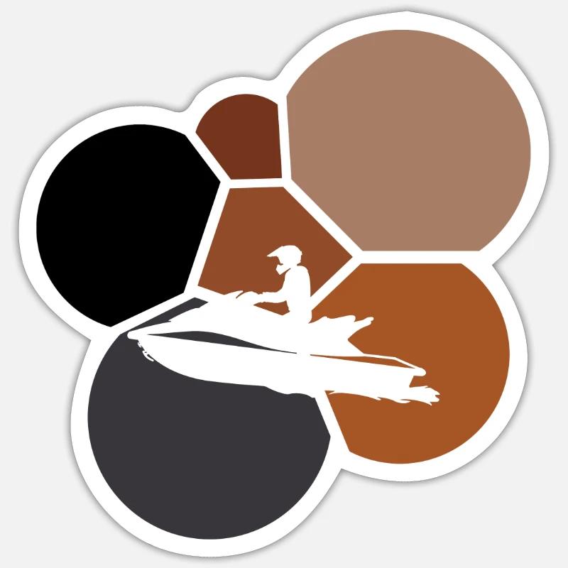 Sticker size S (10 x 10 cm) - 