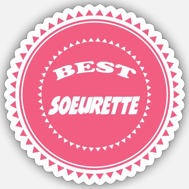 Sticker size S (10 x 10 cm) - 