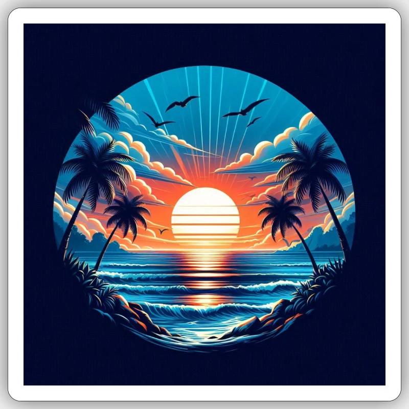 Sticker size S (10 x 10 cm) - 