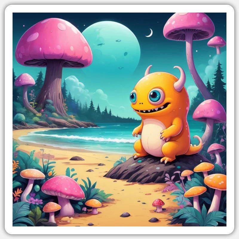 Sticker Größe S (10 x 10 cm) - 