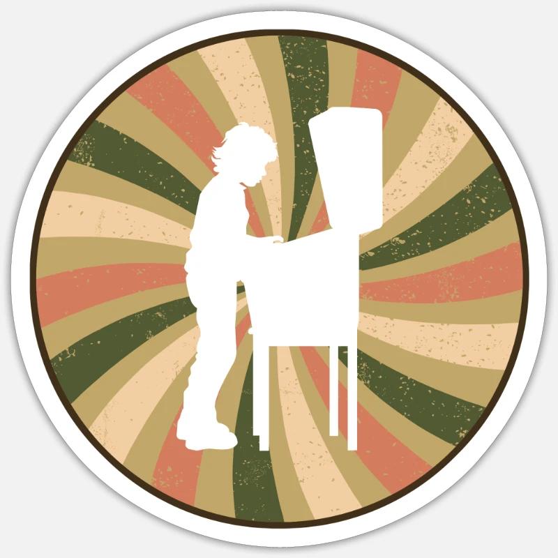 Sticker size S (10 x 10 cm) - 