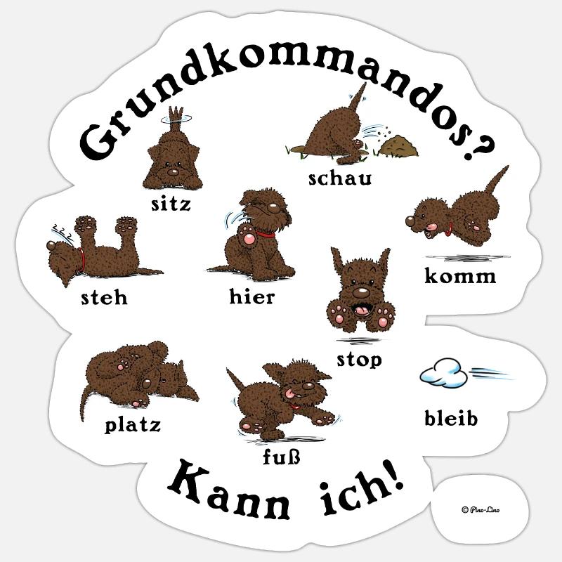 Commandos3 - Sticker size S (10 x 10 cm) - white matte