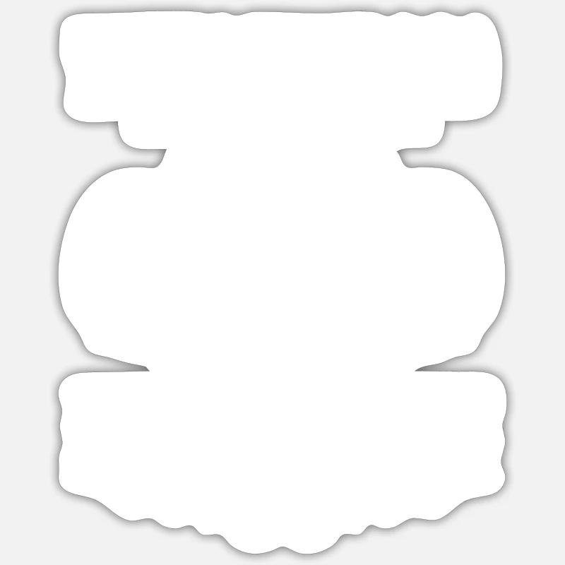 Rum Flasche Trinker Feiern Sticker Größe S (10 x 10 cm)