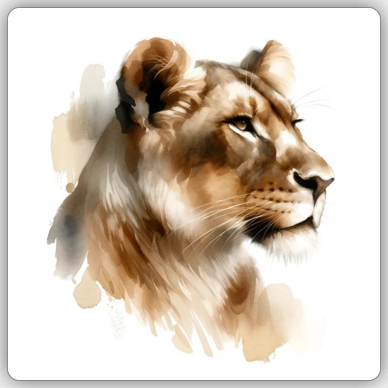 Sticker size S (10 x 10 cm) - 