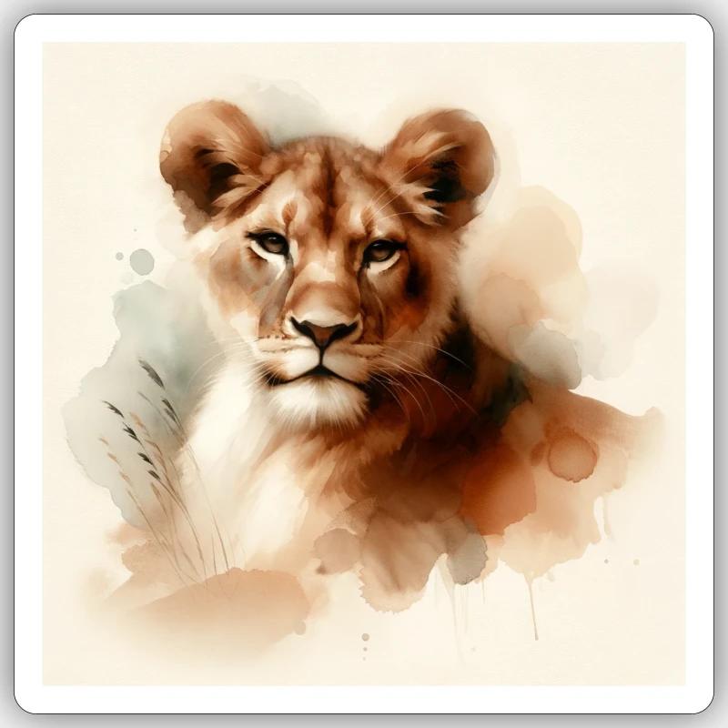 Sticker taille S (10 x 10 cm) - 
