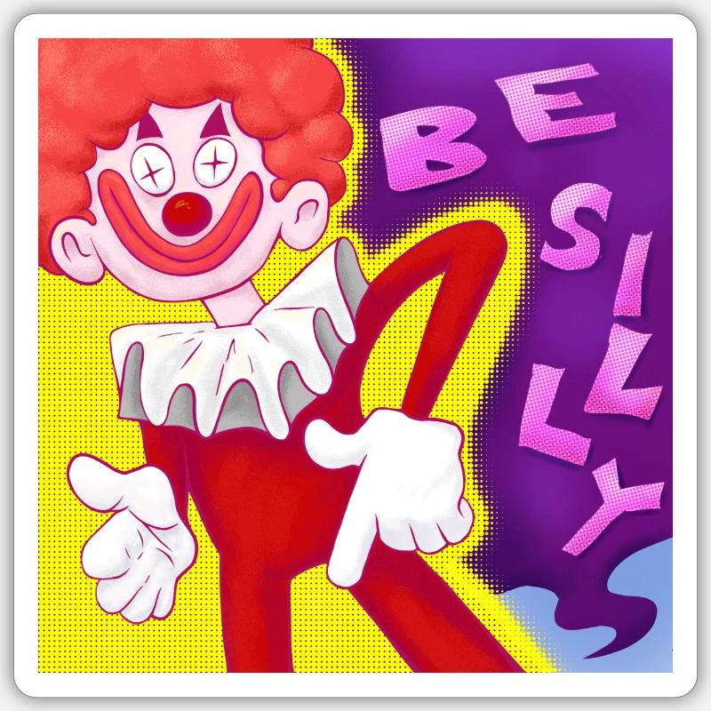 Sticker Größe S (10 x 10 cm) - 