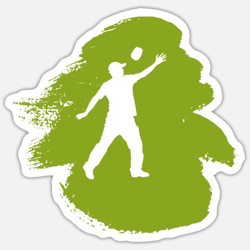 Cornhole Turnier Sticker Größe S (10 x 10 cm)