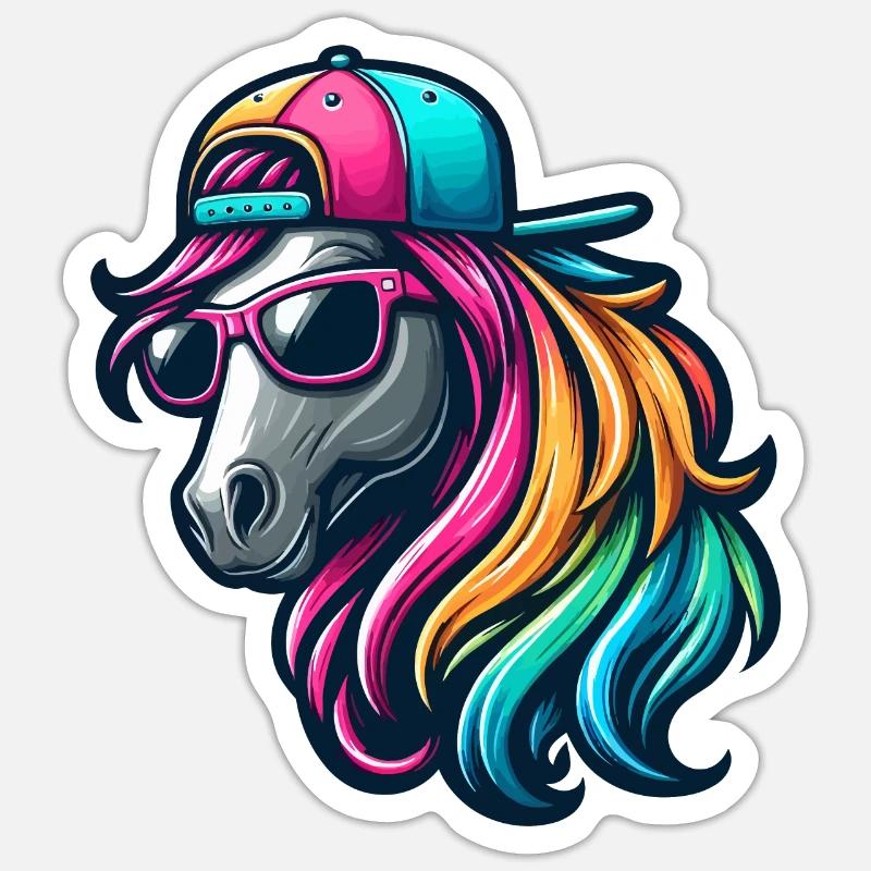 Sticker Größe S (10 x 10 cm) - 