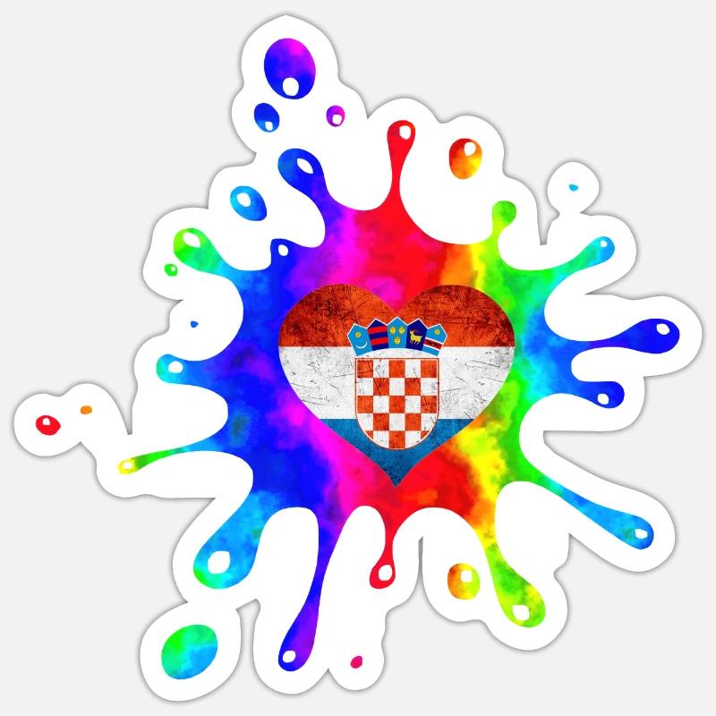 Sticker formato S (10 x 10 cm) -