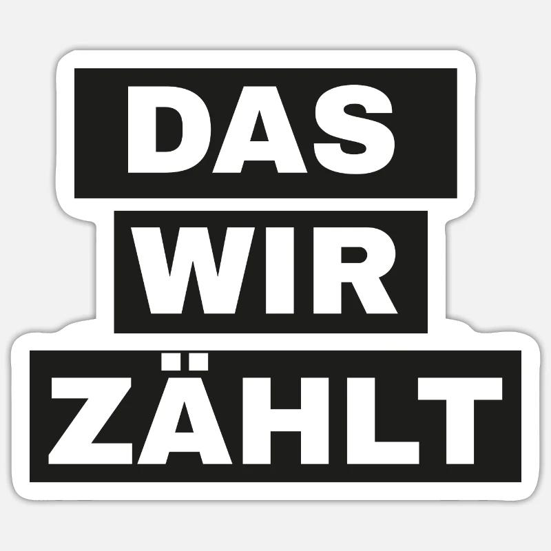 Sticker size S (10 x 10 cm) - 