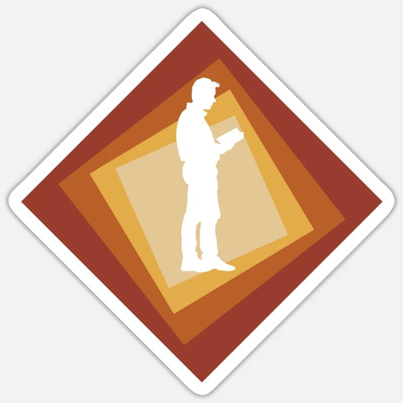 Sticker size S (10 x 10 cm) - 