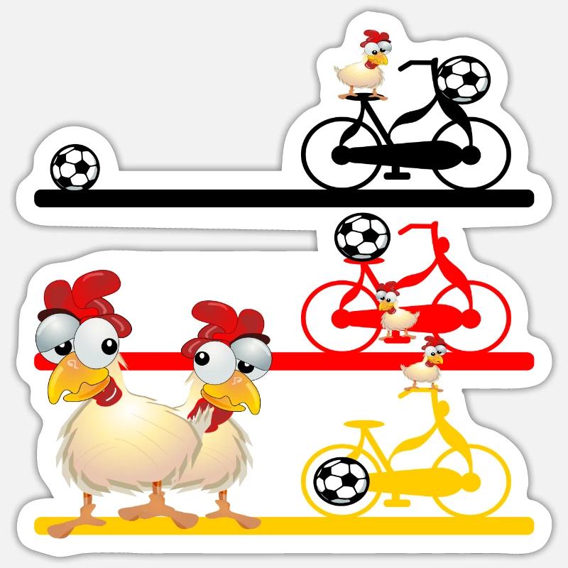 Sticker size S (10 x 10 cm) - 