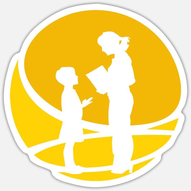 Sticker size S (10 x 10 cm) - 