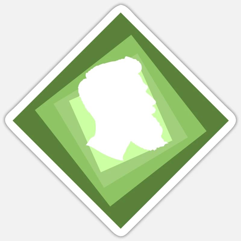 Sticker taille S (10 x 10 cm) - 