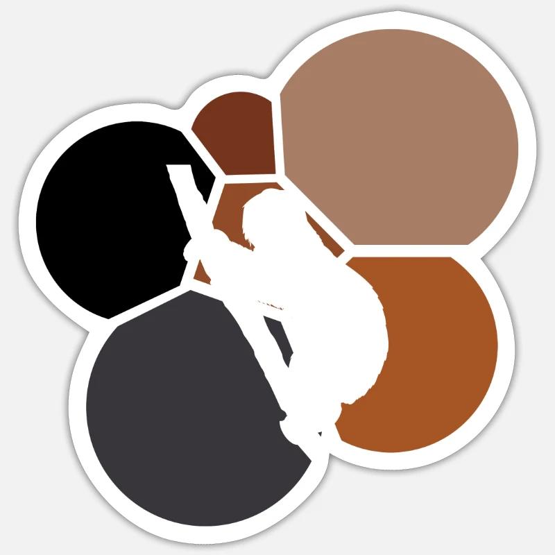 Sticker taille S (10 x 10 cm) - 