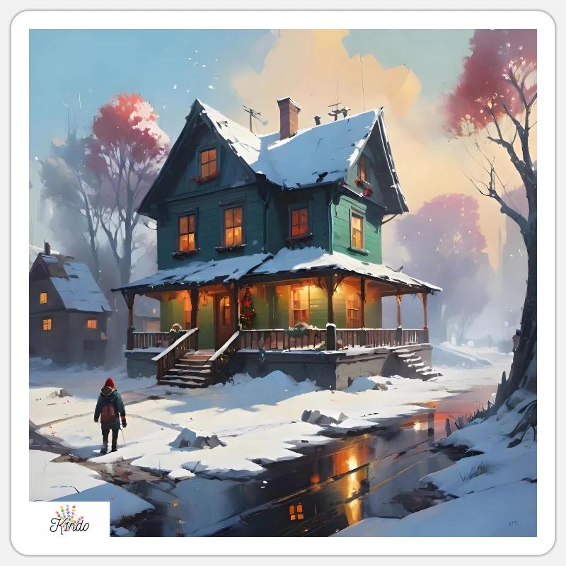 Sticker size S (10 x 10 cm) - 