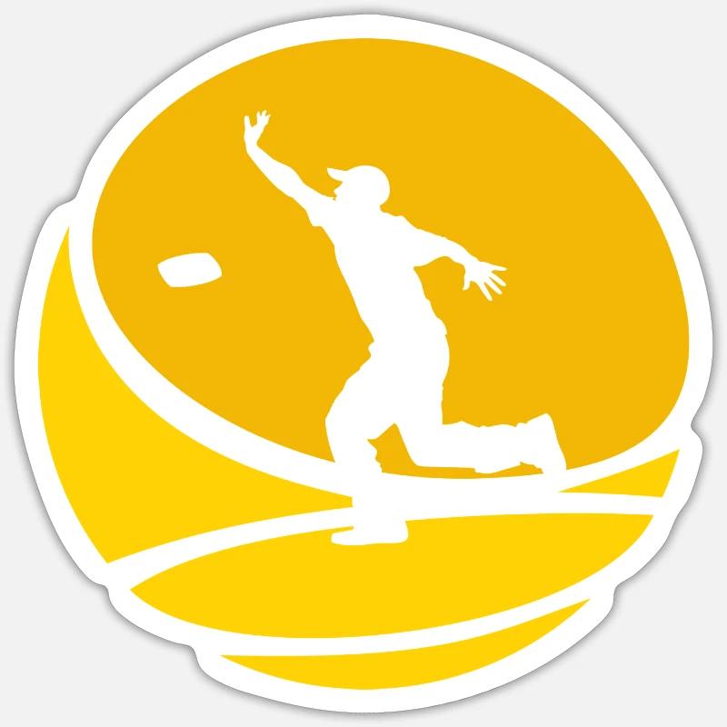 Spiel Säckchen Regeln - Sticker Größe S (10 x 10 cm) - Mattweiß