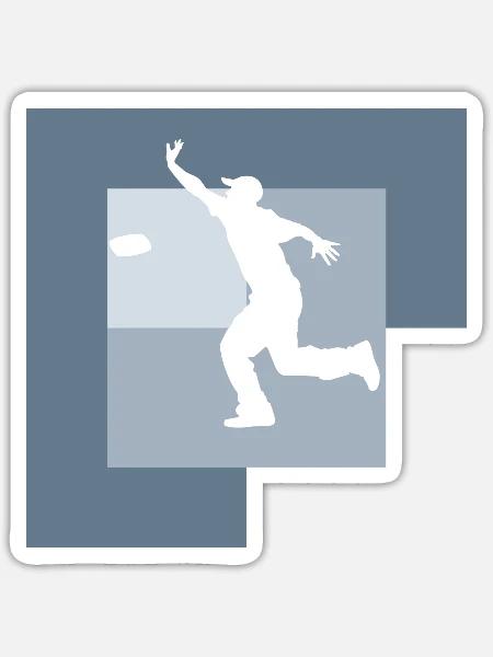 Regeln Säckchen Turnier - Sticker Größe S (10 x 10 cm) - Mattweiß
